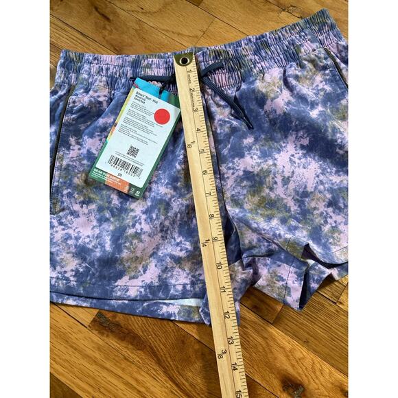 Cotopaxi Womens XS Brinco 3” Shorts Galactic Dusk Camping Outdoor Hiking NWT 2 - Picture 6 of 6